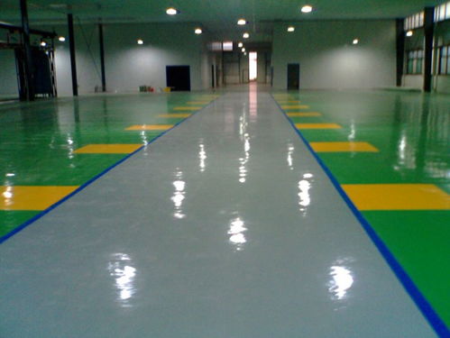 環(huán)氧樹脂地坪漆水泥地面漆 耐磨地板漆防塵地漆水泥地油漆